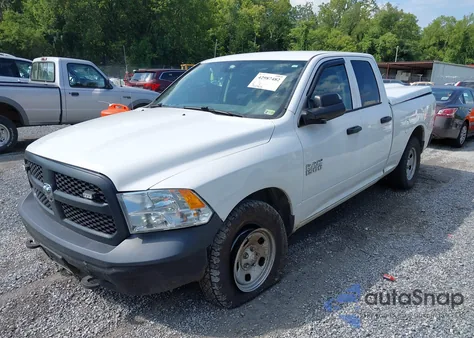 2015 Ram 1500 Tradesman from USA, damaged, VIN 1C6RR7FG3FS747395